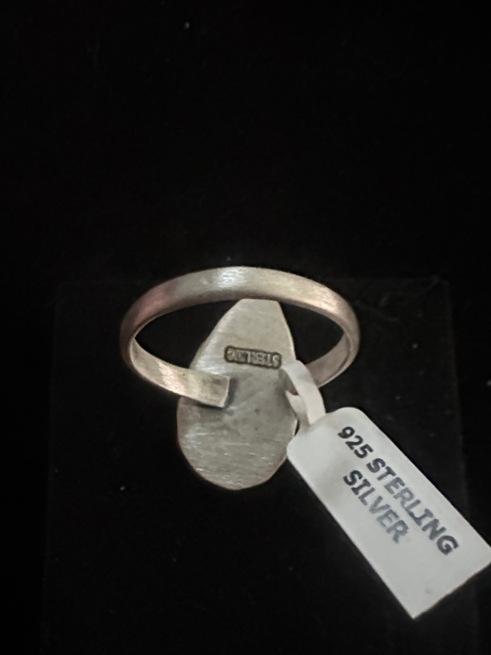 Golden Hill 925 Sterling Silver Adjustable Ring - Picture 3 of 3